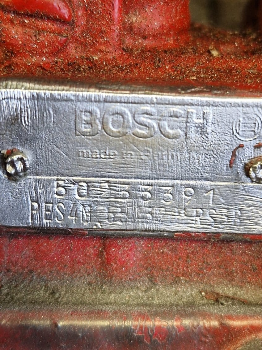 Pompe à injection Bosch PES4M