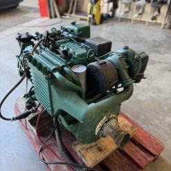 Alternative view of Moteur Tamd31 Volvo Penta