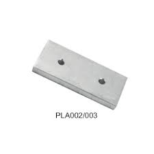 Anode zinc – Plaque à visser
