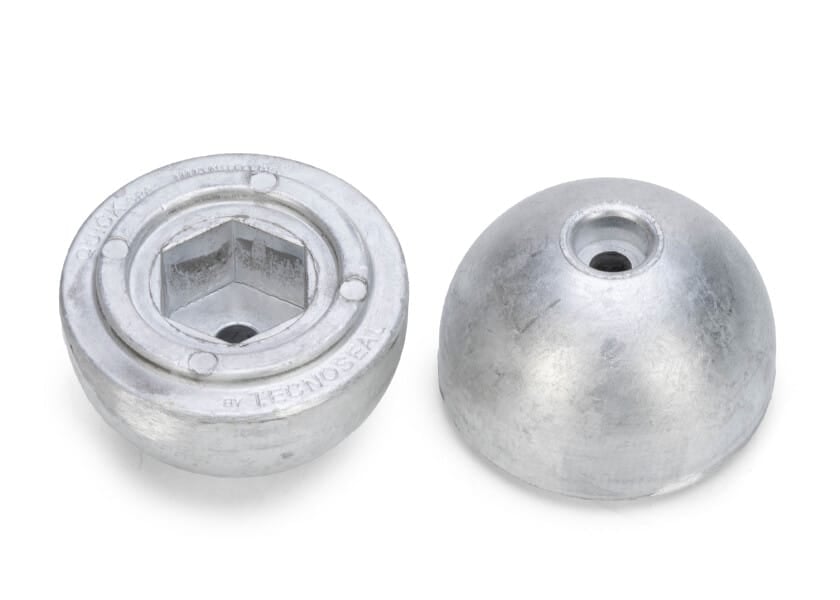 Anode zinc – ogive Quick BTQ140 et BTQ185