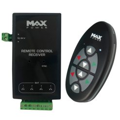 Max Power 312973 – Kit radiocommande 8 boutons 868 MHz
