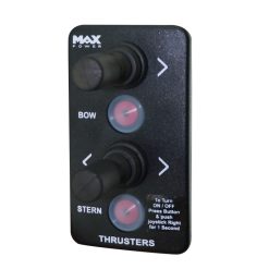 Max Power 318204 – Double joystick proue et poupe