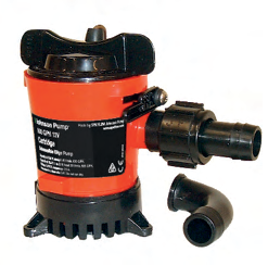 Pompe Johnson L650 à cartouche