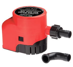 Johnson Ultima Bilge pompe de cale automatique