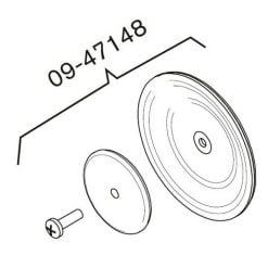 09-47148 – pièce marine Johnson Pump