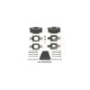 Rehausses 864929a3 – Kit 2 rehausses 75 mm Mercruiser MPI
