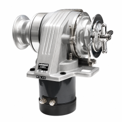 Guindeau Lofrans Kobra 1000 W avec poupée – 12 V ou 24 V – illustration de la gamme