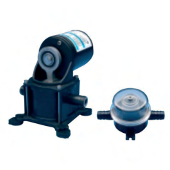 Pompe Matromarine 18 l/min à diaphragme