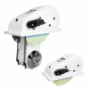 Propulseur Compact Retract 70 et 80 Max Power 317821 et 317822, déployé et replié