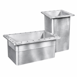 Max Power – visuel de gamme de puits aluminium, fourniture bride seule