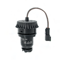 Moteur à cartouche Johnson Aqua Void 12 V pour pompe de cale 500 ou 800 GPH