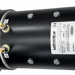 Moteur Lofrans X4, bride carrée et trois bornes