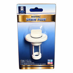 nable plastique blanc à visser – TH-DP-2-DP