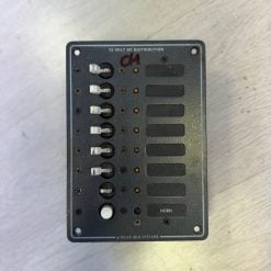 Tableau interrupteur 6 boutons BlueSiSystems 12 V