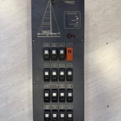 Tableau interrupteur Albatross 40 panoramic 12 V