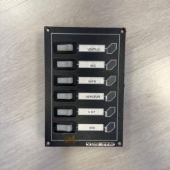 Tableau interrupteur Siemens VDO 12 V 12,5 x 19 cm