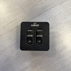 Bouton de commande flaps Lenco montée descente