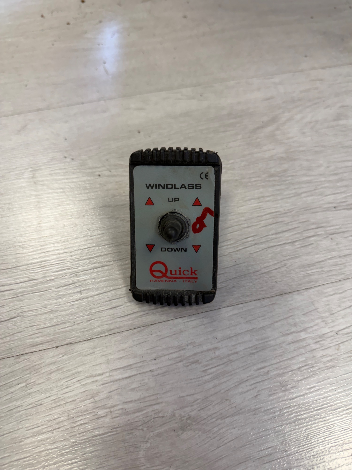 Bouton de guindeau Quick montée descente d’occasion