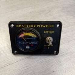 Bouton Battery Power pour 2 batteries d’occasion