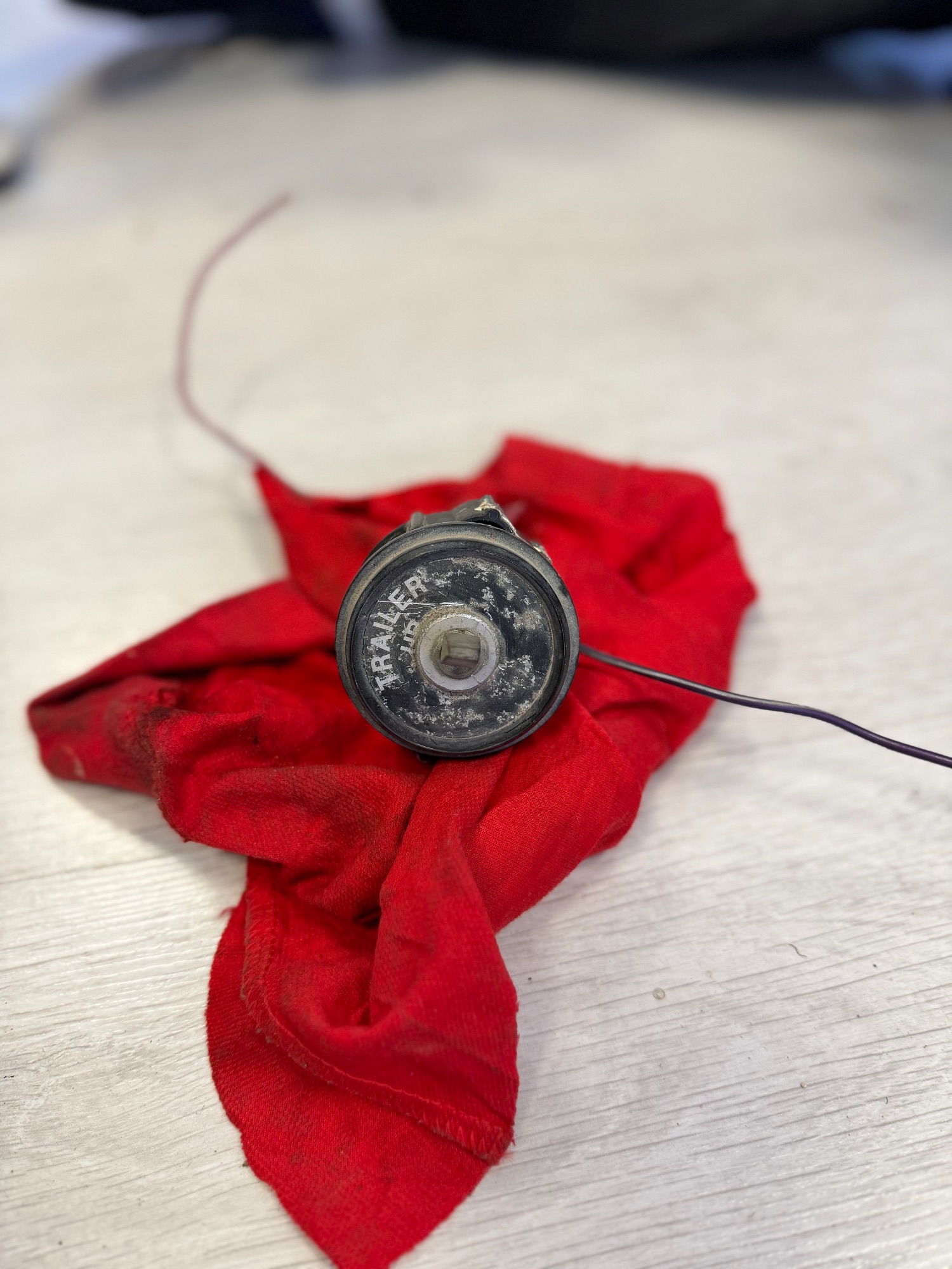 Bouton de montée de guindeau d’occasion 1 kg