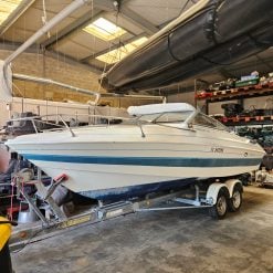 Bateau Allamerican 190 Nauti Hall 5,79 m avec remorque