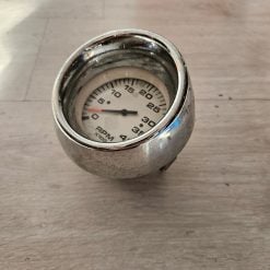 Compte-tours 4000 RPM Teleflex chromé d’occasion