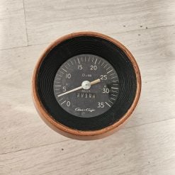 Compte-tours 3500 RPM Chris Craft façon bois