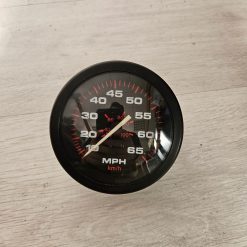 Compte-tour Teleflex 6500 RPM noir d’occasion