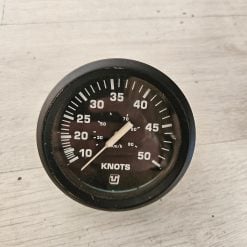 Compte-tours Faria 5000 RPM noir d'occasion