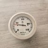 Compte-tours bateau 4000 RPM blanc d’occasion