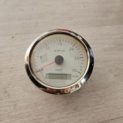 Tachymètre GPS 3000 RPM blanc d’occasion