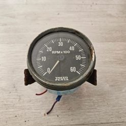 Compte-tours 6000 RPM Volvo Penta noir d’occasion