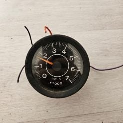 Compte‑tour OMC 7000 RPM noir et blanc d’occasion