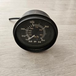 Compteur de vitesse bateau mph km/h noir d’occasion