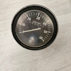 Tachymètre VDO 6000 RPM noir d’occasion