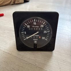 Tachymètre Sumlog VDO 3000 RPM noir d’occasion