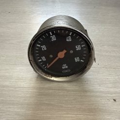 Compte-tours VDO noir 6000 RPM d'occasion
