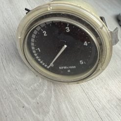 Compte-tours 5000 RPM QuickSilver noir d’occasion