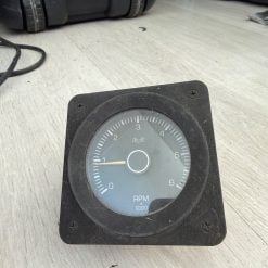 Compte-tours 6000 RPM Medallion noir d’occasion