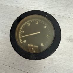 Compte-tours 6000 RPM QuickSilver noir d’occasion