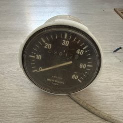 Tachymètre VDO 6000 RPM BMW marine noir