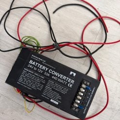 Convertisseur batterie SM3703 24 V vers 12 V 33 A