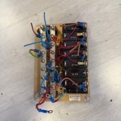 Tableau interrupteur 6 boutons BlueSiSystems 12 V