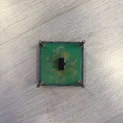 Bouton de commande flaps Lenco montée descente