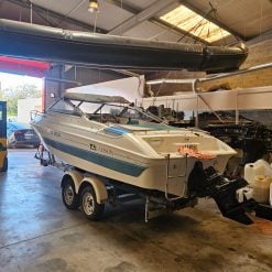 Bateau Allamerican 190 Nauti Hall 5,79 m avec remorque
