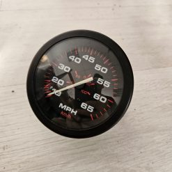 Compte-tour Teleflex 6500 RPM noir d’occasion