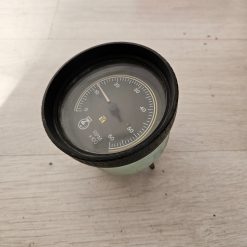 Compte-tours Teleflex 6000 RPM noir et jaune