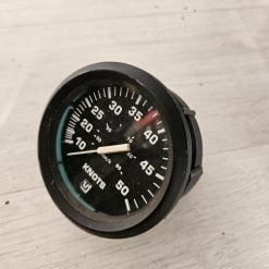 Compte-tours Faria 5000 RPM noir d'occasion