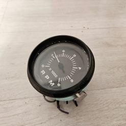 Compte-tours bateau 6000 RPM noir d’occasion