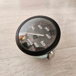 Compte-tours bateau 6000 RPM noir d’occasion